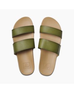 Reef Sandale CUSHION BOUNCE VISTA OLIVE Olive Damen 2019