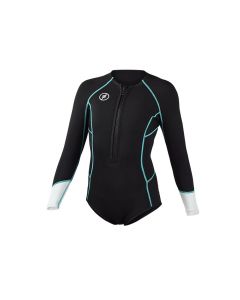 Ride Engine Neo-/Thermops WOMEN'S ALMAR LONGSLEEVE BIKINI 2/1 BLACK 2020