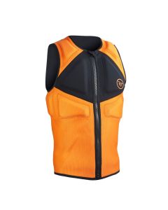 Ride Engine Prallschutzweste Empax V2 Vest High Vis Orange - 2024