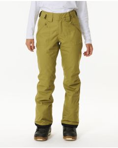 Rip Curl Snow Hose RIDER HIGH WAIST PANT 10K/10K  64-KHAKI  Damen 2023