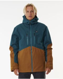 Rip Curl Snow Jacke FREERIDER 20K/20K JACKET  76-BLUE GREEN  Herren 2023