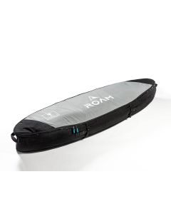 Roam Boardbag  Surfboard Coffin Doppel Triple Grau 2024