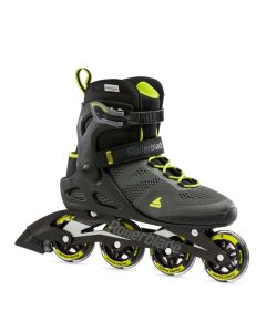 Rollerblade Inline Skates Macroblade 80 nero/lime 2022