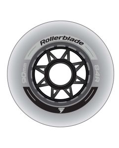 Rollerblade Inline Skates Rollen 84mm/Sg7 Wheel/Bearing Xt clear 2022