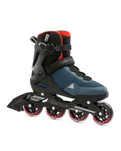 Rollerblade Inline Skates Sirio 80 blu/arancio speziato 2022