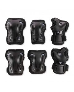 Rollerblade Protektor Skate Gear 3 Pack nero 2022