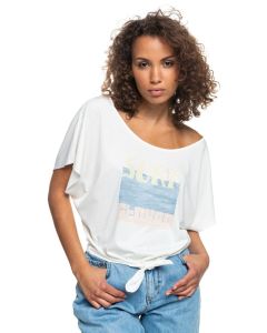 Roxy T-Shirt BORN TO BE ROXY A WBK0-SNOW WHITE Damen 2022