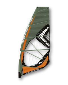 Severne Windsurf Segel GATOR green 2024