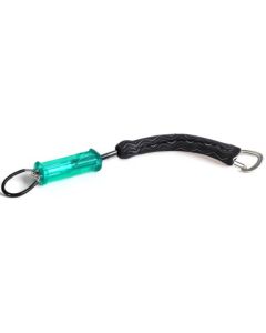 Ride Engine Kite Zubehör Short Kite Leash Black - 2024