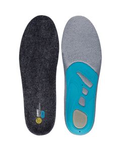 Sidas Ski Snowboard Einlegesohle 3 Feet Merinos Low cyan/grey unisex 2022