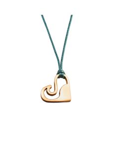 Silver+Surf Schmuck Love Wellegold Gold unisex 2024