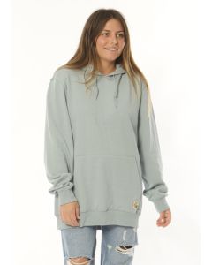 Sisstr Pullover CLEAN WAVE FLEECE SNB-Stone Blue Damen 2024