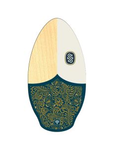 Skim One Skimboard 105cm Butterflaui Weiss Blau - 2022