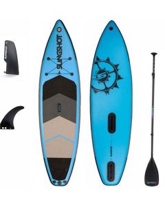 Slingshot SUP Komplett Set Crossbreed Airtech Package w/ SUP WINDer Blue 2022