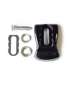 Slingshot Wake Zubehör Binding Clamp Hardware Kit black 2022