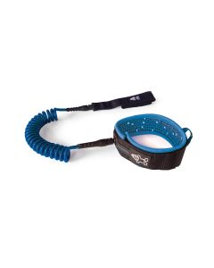 Starboard SUP Leash ANKLE CUFF COIL RACE LEASH - 2025