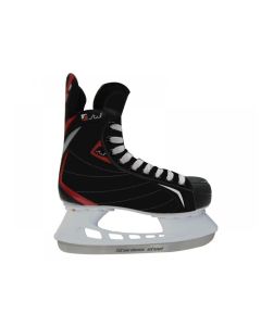 Stuf Schlittschuh X-Curve Icehockey schwarz-weiß unisex 2021