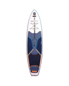 STX iSUP Board iCrossover Sup/Wing/Windsurf Blue/Orange 2024