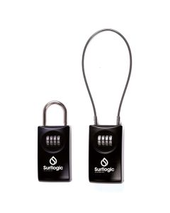 Surflogic Auto Zubehör Key lock Double System Black (co)