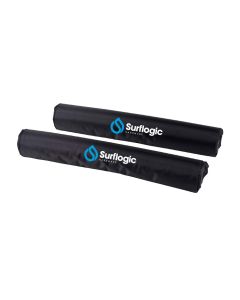 Surflogic Auto Zubehör Round rack pads Black (co)