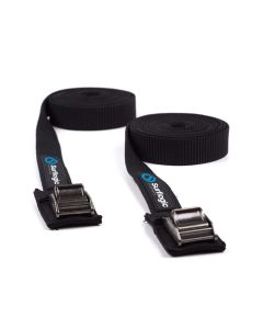 Surflogic Auto Zubehör Tie down straps Black (co)