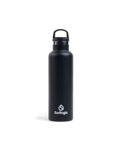 Surflogic Trinkflasche Bottle Standard Black (co)