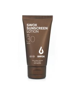 Swox Sonnenschutz Sunscreen Lotion SPF 30 - 50ml weiß (co)