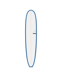 Torq Wellenreiter Epoxy TET Longboard Blau Pinline 2024