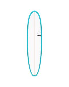 Torq Wellenreiter Epoxy TET V+ Funboard Blau Pinline 2024