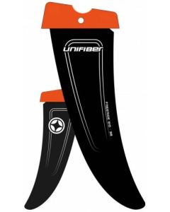 Unifiber Windsurf Finne Freeride G10 Powerbox Freeride