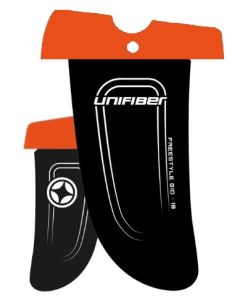 Unifiber Windsurf Finne Freestyle PRO G10 Powerbox Freestyle