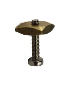 Unifiber Windsurf Finnenschraube  Spare Part US Box Screw M4 x 20 with Square Nut