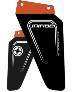 Unifiber Windsurf Finne Shallow Rider G10 Tuttlebox Freeride