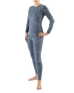 Viking First Layer Underwear Lana Pro Merino (Lady Set) dark grey Damen 2023