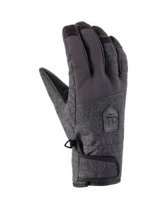 Viking Winter Handschuhe Gloves Hjort 0800-Dark grey melange Herren 2024