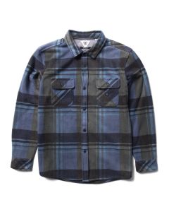 Vissla Hemd Eco-Zy LS Polar Flannel MID-Midnight Herren 2023