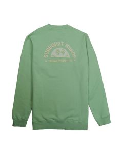 Vissla Hemd Sunburnt Minds Crew Fleece OLV-Olive Herren 2022