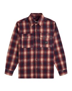 Vissla Hemd Woody Woven Shirt FIB-Fired Brick Herren 2024