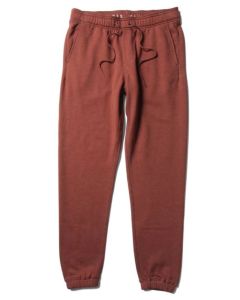 Vissla Hose Solid Sets Eco Elastic Sweatpant HBR-Barn Red Heather Herren 2023