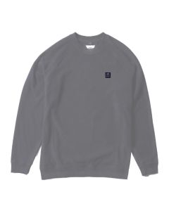 Vissla Pullover Andy Eco Polar crew neck CHA-Charcoal Heather Herren 2024