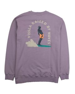 Vissla Pullover Cruzzy Crew-DLI DUSTY LILAC Herren 2022