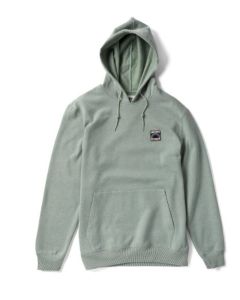 Vissla Pullover Solid Sets Eco PO Hoodie LSH-LIGHT SAGE HEATHER Herren 2024