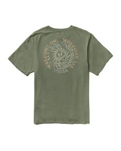 Vissla T-Shirt Kelp Crawl Organic Tee SUR-Surplus Herren 2024