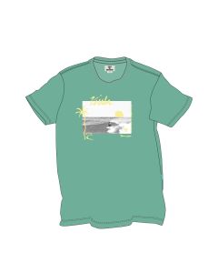 Vissla T-Shirt Speed-In JDE-Jade Herren 2023