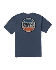 Vissla T-Shirt Supply Premium PKT Tee NVY-Navy Herren 2024