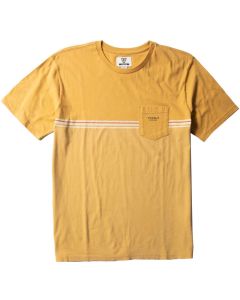 Vissla T-Shirt The Trip SS PKT Tee GHR-Golden Hour Herren 2022