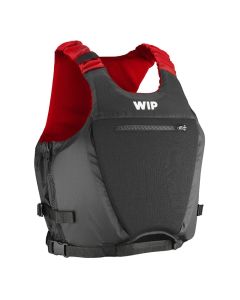 WIP Wassersport Westen LIGHT VEST 50N Black (co)