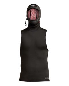 Xcel Neoprenhaube Infiniti Vest w/2MM Hood & Neck Dam  2 black 2024