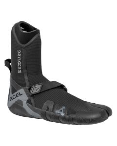 Xcel Neoprenschuhe Boot Drylock Round Toe Black 5 2024 Neopren Schuhe 1