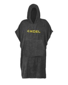 Xcel Poncho Changing Poncho GREY 2024